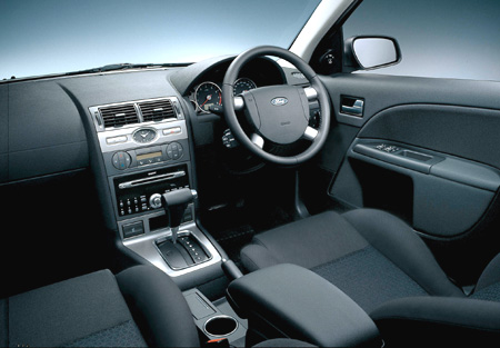 EUROPE FORD MONDEO