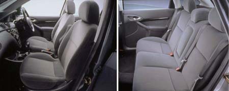 EUROPE FORD FOCUS