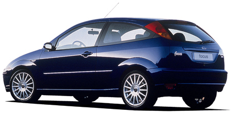 EUROPE FORD FOCUS