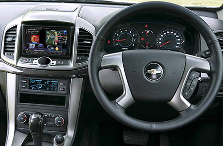 CHEVROLET CAPTIVA