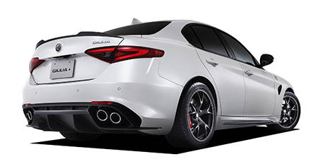 ALFA ROMEO JULIA QUADRIFOGLIO CARBONIO