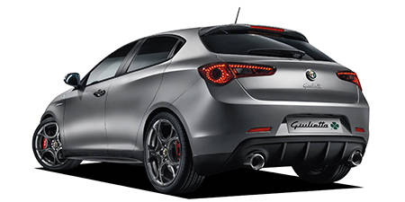 ALFA ROMEO GIULIETTA QUADRIFOGLIO VERDE LAUNCH EDITION