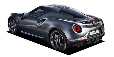 ALFA ROMEO 4C COMPETIZIONE