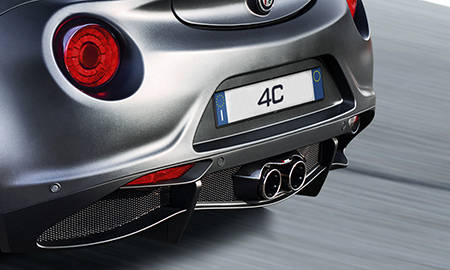 ALFA ROMEO 4C COMPETIZIONE