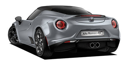 ALFA ROMEO 4C 107TH EDITION