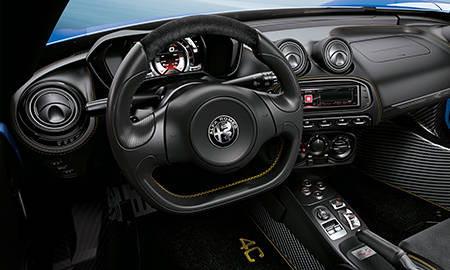 ALFA ROMEO 4C SPIDER ITALIA