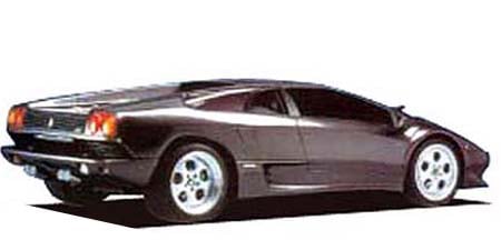 LAMBORGHINI DIABLO SV