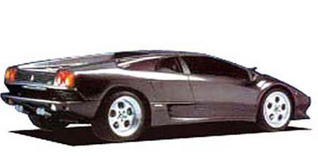 LAMBORGHINI DIABLO VT