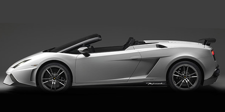 LAMBORGHINI GALLARDO SPYDER LP570 4 PERFORMANTE