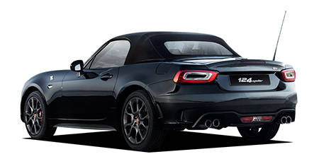 ABARTH 124 SPIDER 2YEAR ANNIVERSARY