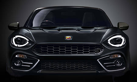 ABARTH 124 SPIDER 2YEAR ANNIVERSARY