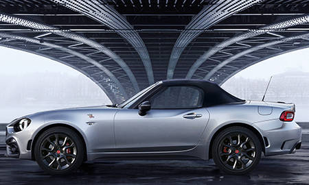 ABARTH 124 SPIDER 2YEAR ANNIVERSARY