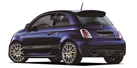 ABARTH 595 COMPETIZIONE SCORPIO