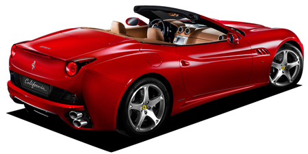 FERRARI CALIFORNIA BASE GRADE