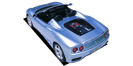 FERRARI 360 F1 SPIDER