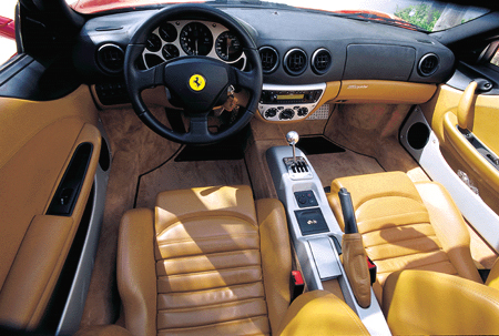 FERRARI 360 F1 SPIDER