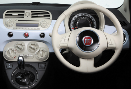 FIAT 500 1 4 SPORT