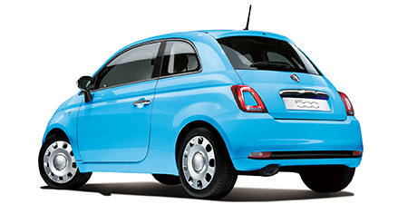 FIAT 500 CIELOBLU