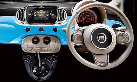 FIAT 500 CIELOBLU