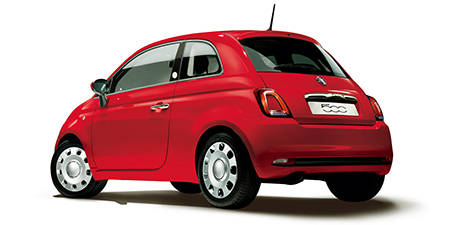 FIAT 500 SUPER POP 10TH ANNIVERSARY