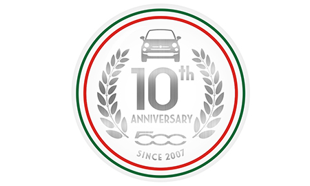 FIAT 500 SUPER POP 10TH ANNIVERSARY