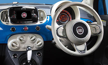 FIAT 500 MIRROR