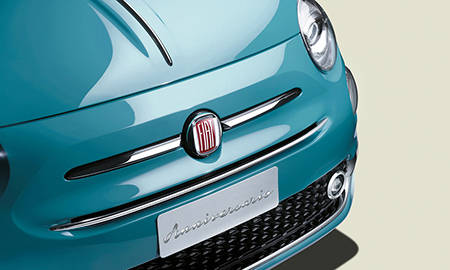 FIAT 500 ANNIVERSARIO