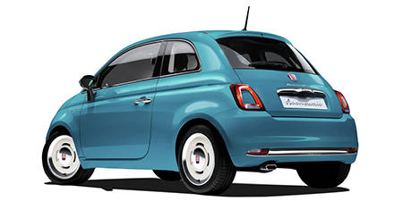 FIAT 500 ANNIVERSARIO