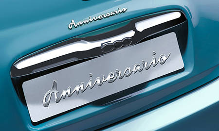 FIAT 500 ANNIVERSARIO