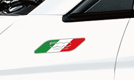 FIAT 500 SUPER ITALIAN