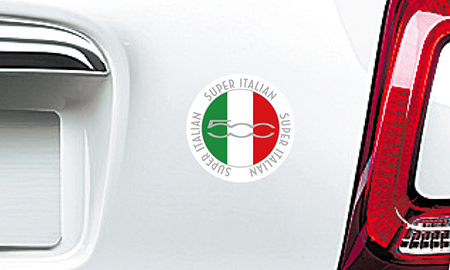 FIAT 500C SUPER ITALIAN
