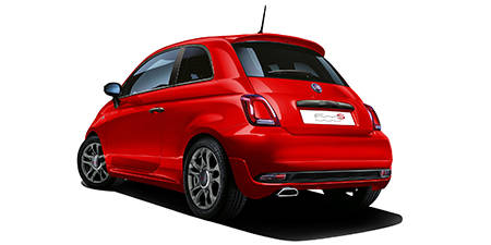 FIAT 500S MANUALE ROSSA