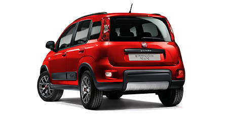 FIAT PANDA 4X4 ITALIANA