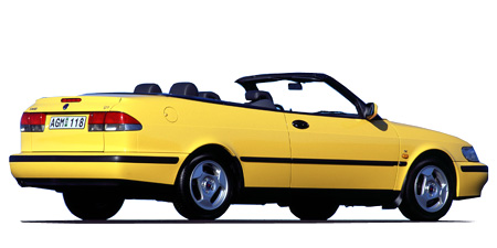 SAAB 93 SERIES 9 3 2 0T CABRIOLET