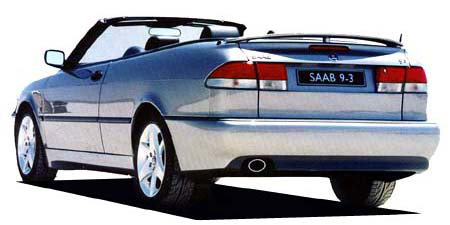 SAAB 93 SERIES 9 3 AERO 2 0TS CABRIOLET