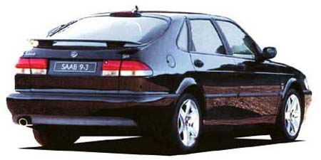 SAAB 93 SERIES 9 3 AERO 2 0TS