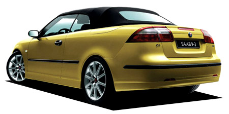 SAAB 93 SERIES 9 3 AERO CABRIOLET