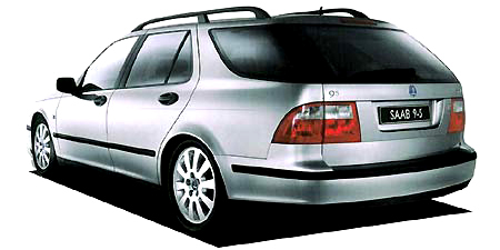 SAAB 95 SERIES 9 5 LINEAR 2 3T ESTATE