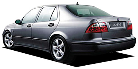 SAAB 95 SERIES 9 5 SEDAN LINEAR