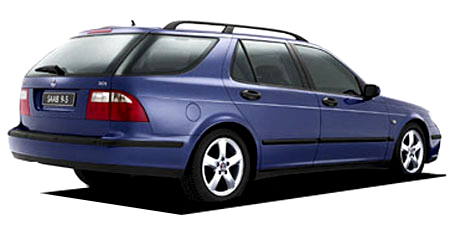 SAAB 95 SERIES 9 5 AERO 2 3TS ESTATE