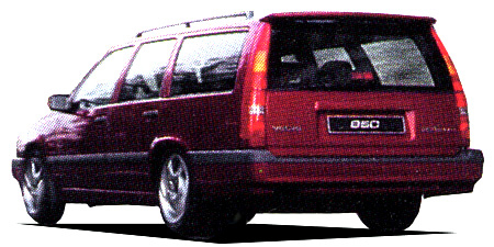 VOLVO 850 ESTATE 850TURBO ESTATE