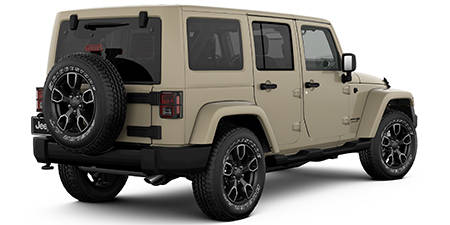 CHRYSLER JEEP JEEP WRANGLER UNLIMITED ALTITUDE