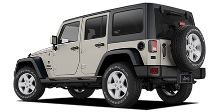 CHRYSLER JEEP JEEP WRANGLER UNLIMITED MOJAVE EDITION