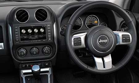 CHRYSLER JEEP JEEP COMPASS BLACKHAWK