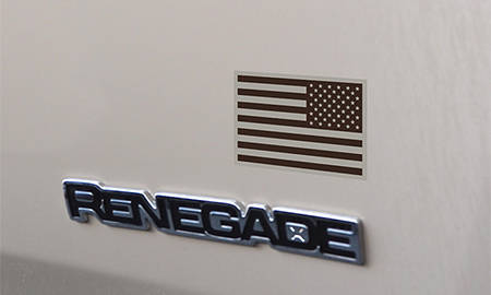 CHRYSLER JEEP JEEP RENEGADE MOJAVE EDITION