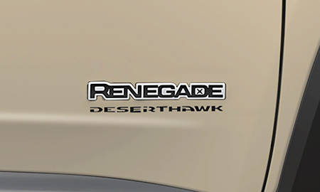 CHRYSLER JEEP JEEP RENEGADE DESERTHAWK