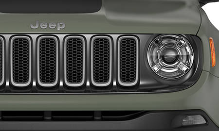 CHRYSLER JEEP JEEP RENEGADE MATTE GREEN