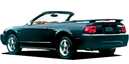 FORD MUSTANG GT CONVERTIBLE