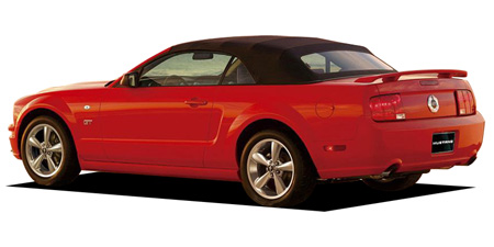 FORD MUSTANG V8 GT CONVERTIBLE PREMIUM