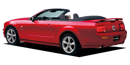 FORD MUSTANG V8 GT CONVERTIBLE PREMIUM